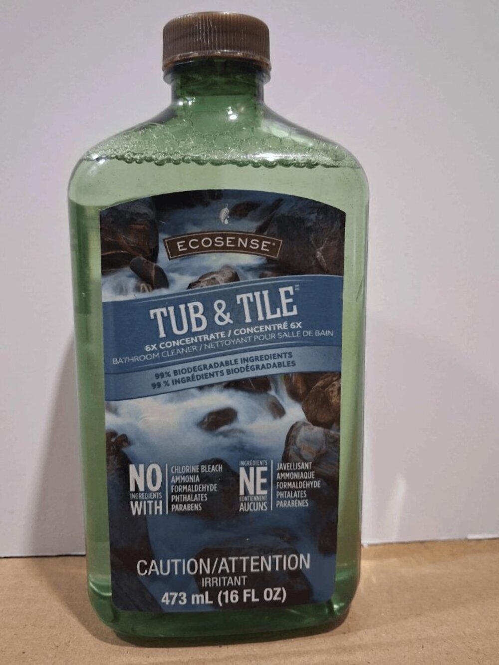 SEALED Melaleuca Ecosense Tub & Tile Bathroom Cleaner 16 oz 6x Concentrate
